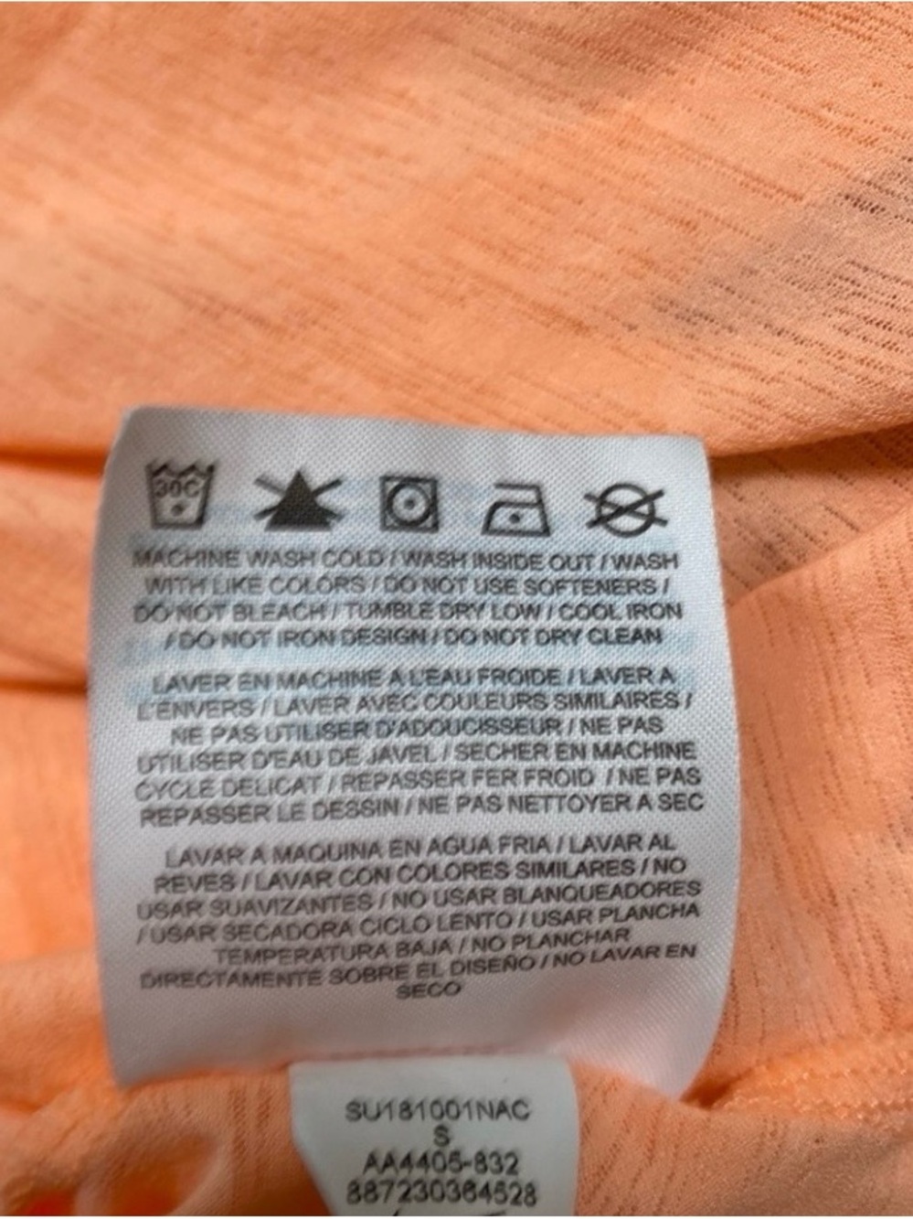 Nike Womens Orange Dri Fit Lightweight Racerback Tank Top Gym Running Size Small - Picture 13 of 15